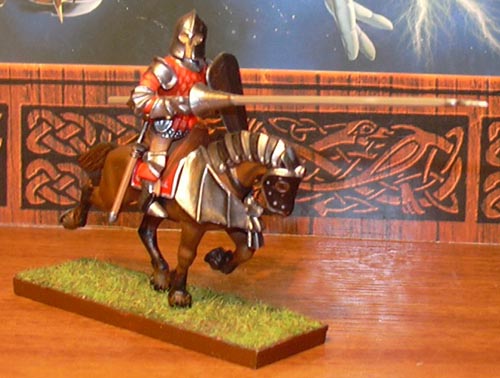 Zvezda 28mm multi-part Royal Cavalry review